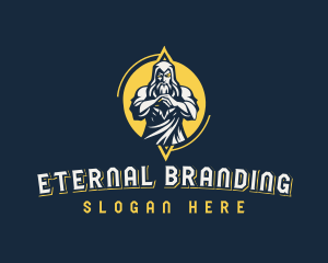 Roman Gaming God logo