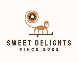 Monkey Donut Pastry logo