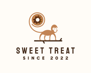 Monkey Donut Pastry logo