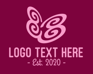 Pink Butterfly Garden logo