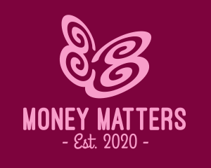 Pink Butterfly Garden logo