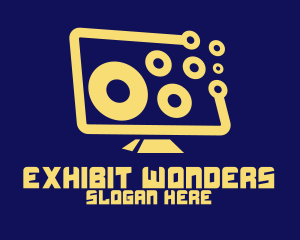 Tech Monitor Display logo