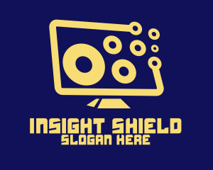 Tech Monitor Display logo