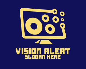 Tech Monitor Display logo