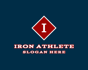 Athletic Varsity Sports logo design