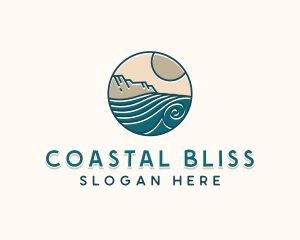 Beach Waves Surfing logo
