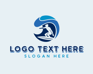 Ocean Surfing Sea logo