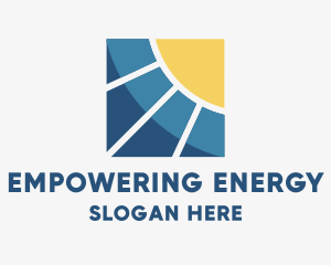 Solar Sun Energy  logo design