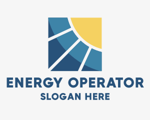 Solar Sun Energy  logo design