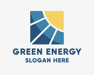 Solar Sun Energy  logo design