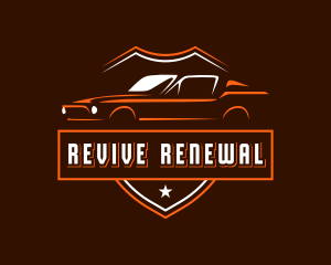 Car Vehicle Restoration logo