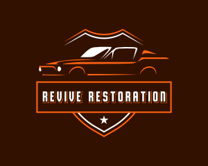 Car Vehicle Restoration logo