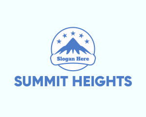 Mountain Peak Alps logo