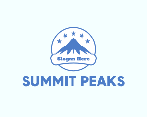 Mountain Peak Alps logo