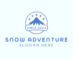 Mountain Peak Alps logo