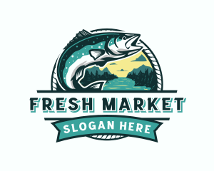 Fish Market River logo
