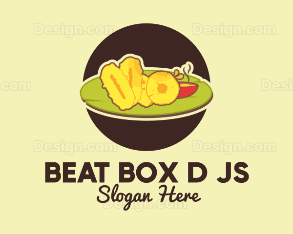 Buffet Food Platter Logo