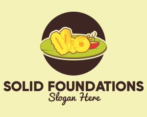 Buffet Food Platter Logo