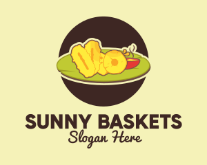 Buffet Food Platter logo