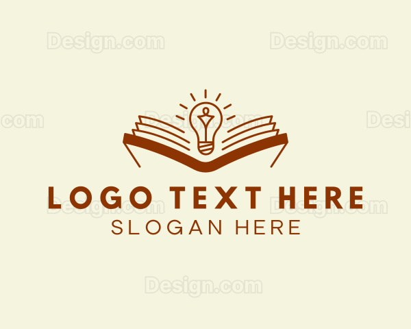 Bulb Book Reading Logo