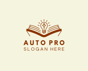 Bulb Book Reading logo