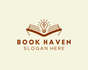 Bulb Book Reading logo
