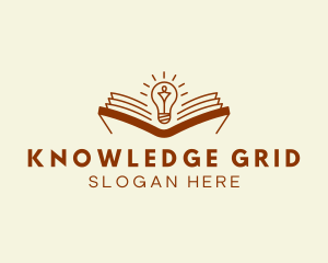 Bulb Book Reading logo