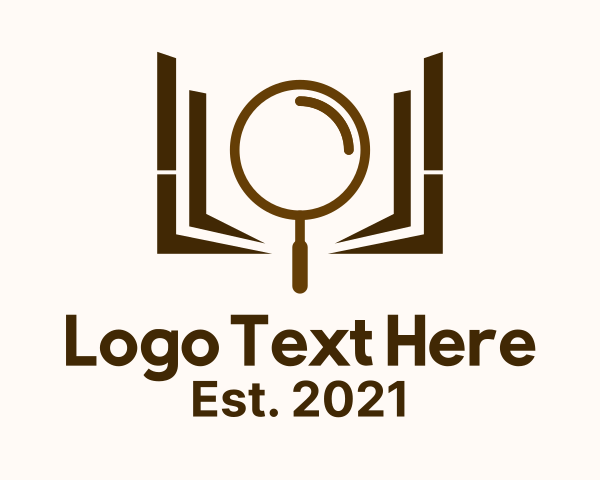 Bookstore logo example 2