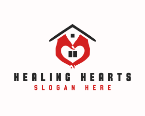 Heart Hands Roof logo