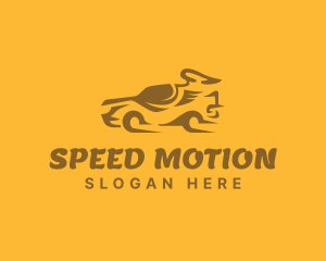 Automobile Car Racing logo design