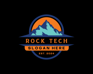 Outdoor Mountain Peak  logo