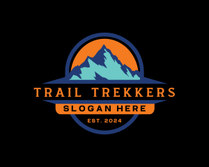 Outdoor Mountain Peak  logo