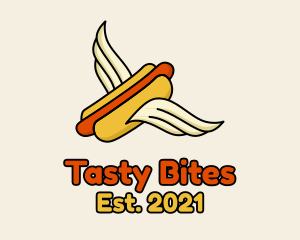 Hot Dog Sandwich Wings logo