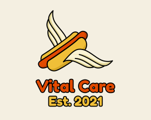 Hot Dog Sandwich Wings logo