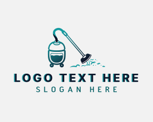 Vacuum Cleaning Housekeeping logo