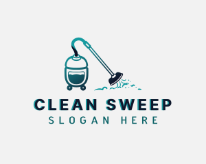 Vacuum Cleaning Housekeeping logo