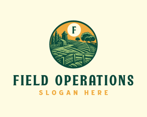 Land Farming Field logo