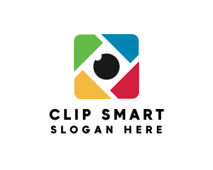 Smart Camera App logo design