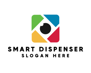 Smart Camera App logo design