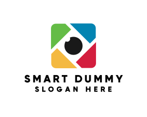 Smart Camera App logo design