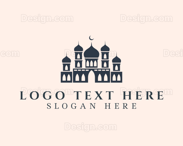 Islam Mosque Temple Logo