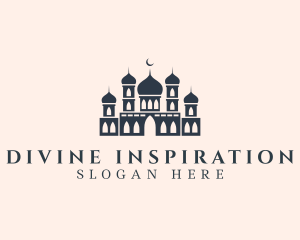 Islam Mosque Temple logo