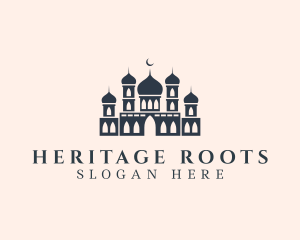 Islam Mosque Temple logo design