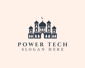 Islam Mosque Temple logo