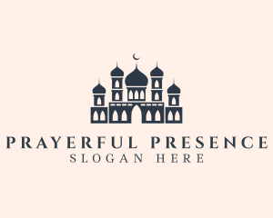 Islam Mosque Temple logo design