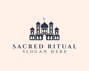 Islam Mosque Temple logo design