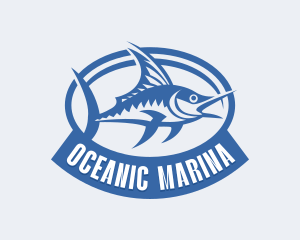 Fishing Marlin Fishery logo