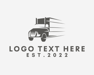 Fast Trailer Truck  logo