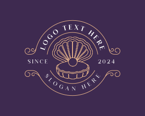 Pearl Clam Shell logo