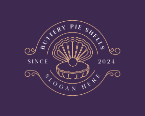 Pearl Clam Shell logo design